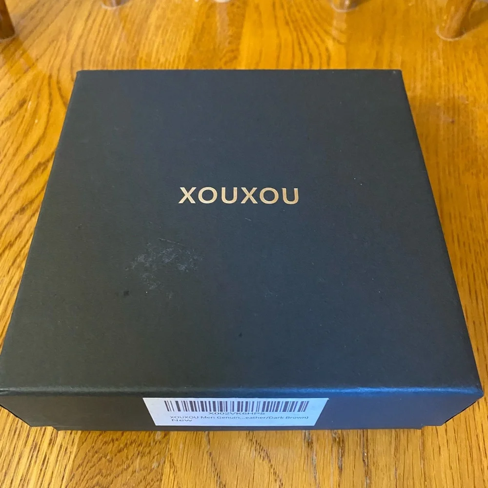 xouxou men’s leather